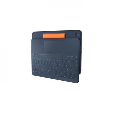 Étui clavier - Logitech Rugged Combo 3 Touch - Pour iPad 7e, 8e et 9e générations AZERTY, Français