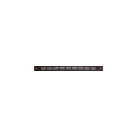 Grille plat interieur SPL H20 LG375 brun - RENSON - 478203