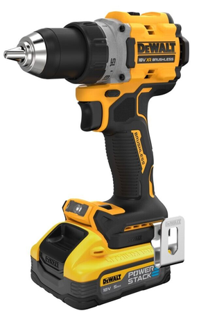 Perceuse-visseuse XR 18V 13mm + 2 batteries 5Ah + chargeur + coffret TSTAK - DEWALT - DCD800H2T-QW