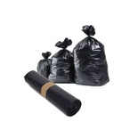 500 sacs poubelle noirs 30l PEBD standard - SAC030130