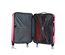 BLUESTAR- Valise Cabine ABS MADRID-E 4 Roues 50 cm