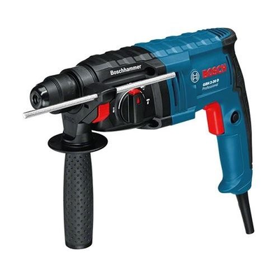 Perforateur SDS-plus 650W GBH 2-20 D en coffret standard - BOSCH - 061125A400