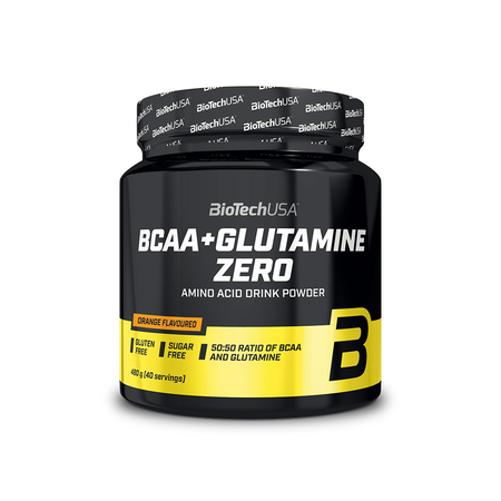 BCAA + glutamine zero (480g)