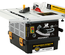 Scie de table 1200W ENERGYSAW-165ASP - PEUGEOT OUTILLAGE - 132006