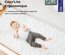 BABYMOOV Matelas Cosy'Lite Ergonomique, anti-tete plate, respirant, 60x120 cm