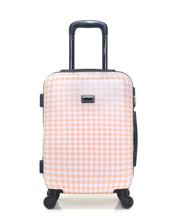 LOLLIPOPS - Valise Cabine ABS/PC JASMIN-E 4 Roues 50 cm