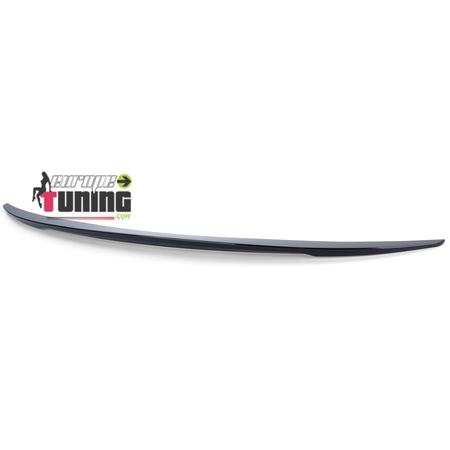 BECQUET SPOILER DE COFFRE SPORT NOIR BRILLANT BMW SERIE 1 E82 COUPE  PH2 2007-2013 (05574)