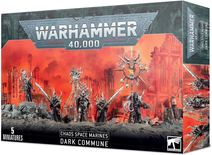 Warhammer 40k - Space Marine du Chaos Sombre Communion