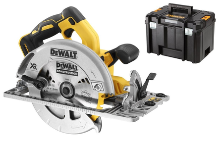 Scie circulaire 18V (sans batterie ni chargeur) en coffret TSTAK - DEWALT - DCS572NT-XJ