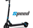 Trottinette Electrique  - BEEPER - SPEED - 350W 6Ah - 8 - Noir/Bleu