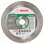 Disque céramique D.76 GWS 12 76V-EC - BOSCH - 2608615020