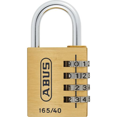 Cadenas à combinaison TRAVELLER 40mm BL 165-40C - ABUS - 165/40 B/DFNL