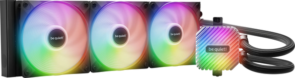 Kit Watercooling AIO be quiet! Light Loop RGB - 360mm (Noir)