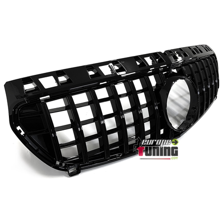 CALANDRE LIGNE AMG GT R FULL BLACK POUR MERCEDES CLASSE A W176 2012-2015 PH1 (05177)