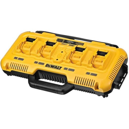 Chargeur 18/56V 4 Ports - DEWALT- DCB104-QW