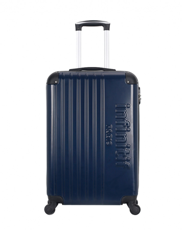 INFINITIF - Valise Weekend ABS/PC MINSK 4 Roues 65 cm