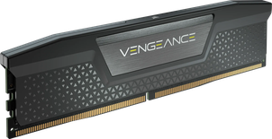 Barrette mémoire 16Go DIMM DDR5 Corsair Vengeance 5200MHz CL40 (Noir)