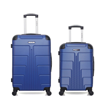 BLUESTAR - Lot de 2 - Valise weekend et valise cabine OTTAWA