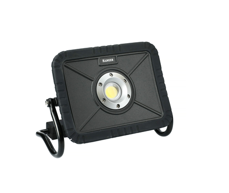 Projecteur de chantier 20W LED sur batterie - HANGER - 170503