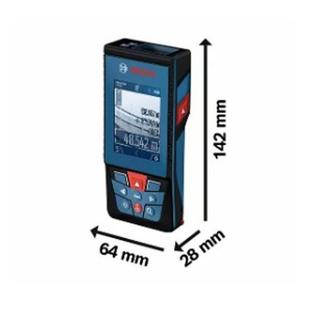 Télémètre laser GLM 100-25 C Professional BOSCH 0601072Y00