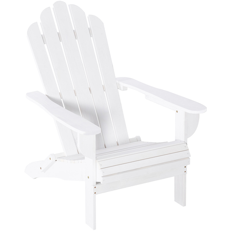 Fauteuil de jardin Adirondack pliable bois sapin