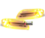 REPETITEURS - CLIGNOTANTS D'AILES CHROME SILVER LED MINI COOPER F55 F56 F57 (04560)