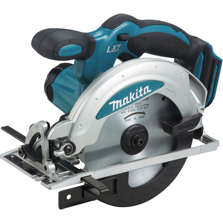 Scie circulaire 18V (sans batterie ni chargeur) en coffret MAKPAC 3 - MAKITA - DSS610ZJ