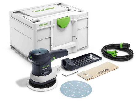 Ponceuse excentrique 310W ETS 150/5 EQ-Plus en coffret SYSTAINER - FESTOOL - 576080