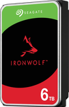 Disque Dur 3,5" Seagate IronWolf 6To 256Mo - S-ATA