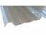 Plaque type bac acier 1045 en polyester - Coloris - Translucide, Largeur - 105 cm, Longueur - 200 cm