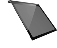 Panneau latéral vitré teinté be quiet! pour Silent Base 601/801 (Transparent Noir)