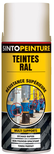 Aérosol blanc mat RAL7016 400ml peinture de maintenance - SINTO - 920385