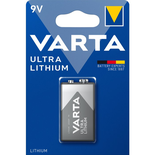 Pile lithium 6LR61 9V - VARTA - 6122301401