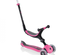 GLOBBER Trottinette Enfant pliable GO Up - Rose