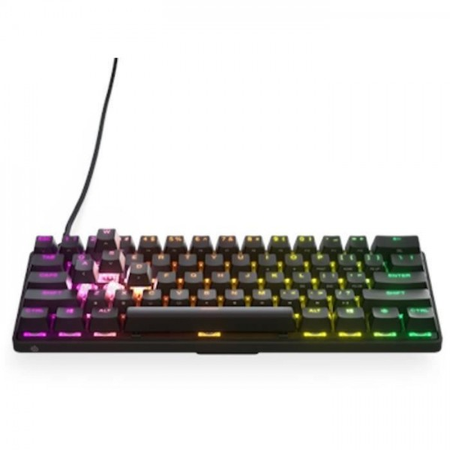 Clavier Gaming - AZERTY - STEELSERIES - Apex Pro Mini FR - Sans Pavé Numérique - Rétroéclairé - Noir