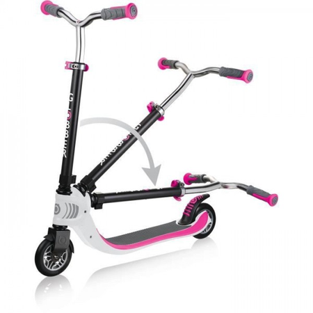 GLOBBER Trottinette enfant pliable 125 - Rose