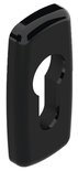 Entrée crystal clé I à visser zamak noir RAL 9005 - LA CROISEE DS - DS8024-013