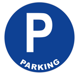 Panneaux d’obligations ronds 300mm ''Parking'' - NOVAP - 4061252