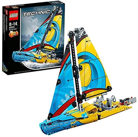 Le yacht de compétition (42074)