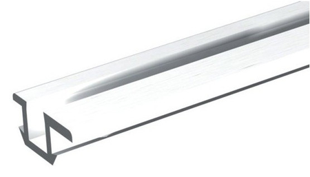 Rail PICO 25 blanc en 2m - MANTION - 25/200B