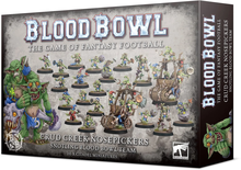 Blood Bowl - Team Snotling : Crud Creek Nosepickers