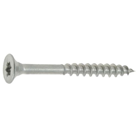 Vis à bois agglomérés tête fraisée Torx inox A2 4,5X50/30 boîte de 100 - ULTIMA - 12645050