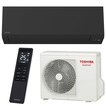 TOSHIBA SHORAI EDGE - 7.0kW / 24 000 BTU - A+ Noir