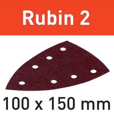 Abrasifs RUBIN 2 STF DELTA/7 P220 RU/10 - FESTOOL - 499148