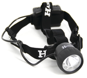 Lampe frontale 1W + 3 LED Cyclop - Hanger - 170101