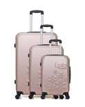LPB LUGGAGE - Set de 3 Valises ELEONOR