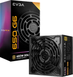 Alimentation ATX EVGA SuperNova G6 - 650W (Noir)