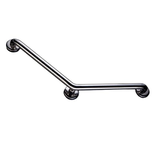 Barre de relèvement en inox poli D32 L450mm pour PMR - AKW - 1261