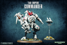 Warhammer 40k - T'au Empire Commander