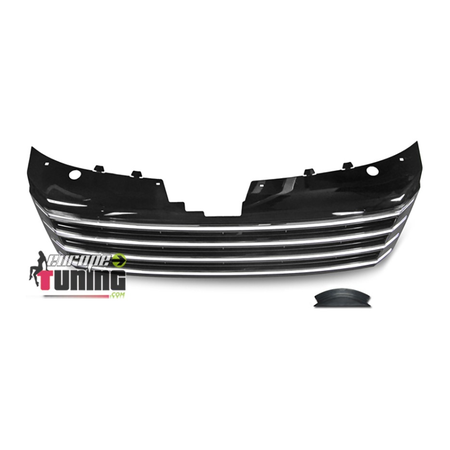 CALANDRE GRILLE CHROM SANS SIGLE VOLKSWAGEN VW PASSAT APRES 2010 (03260)